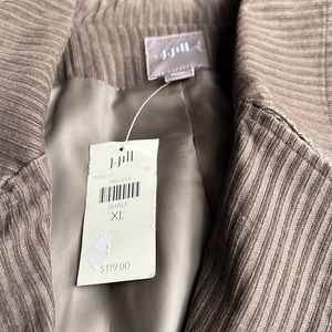 Ladies corduroy coat